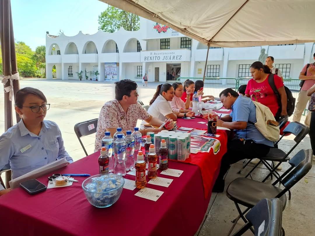 Ven y Empléate revoluciona Cancún: más de 2 mil empleos en un solo día