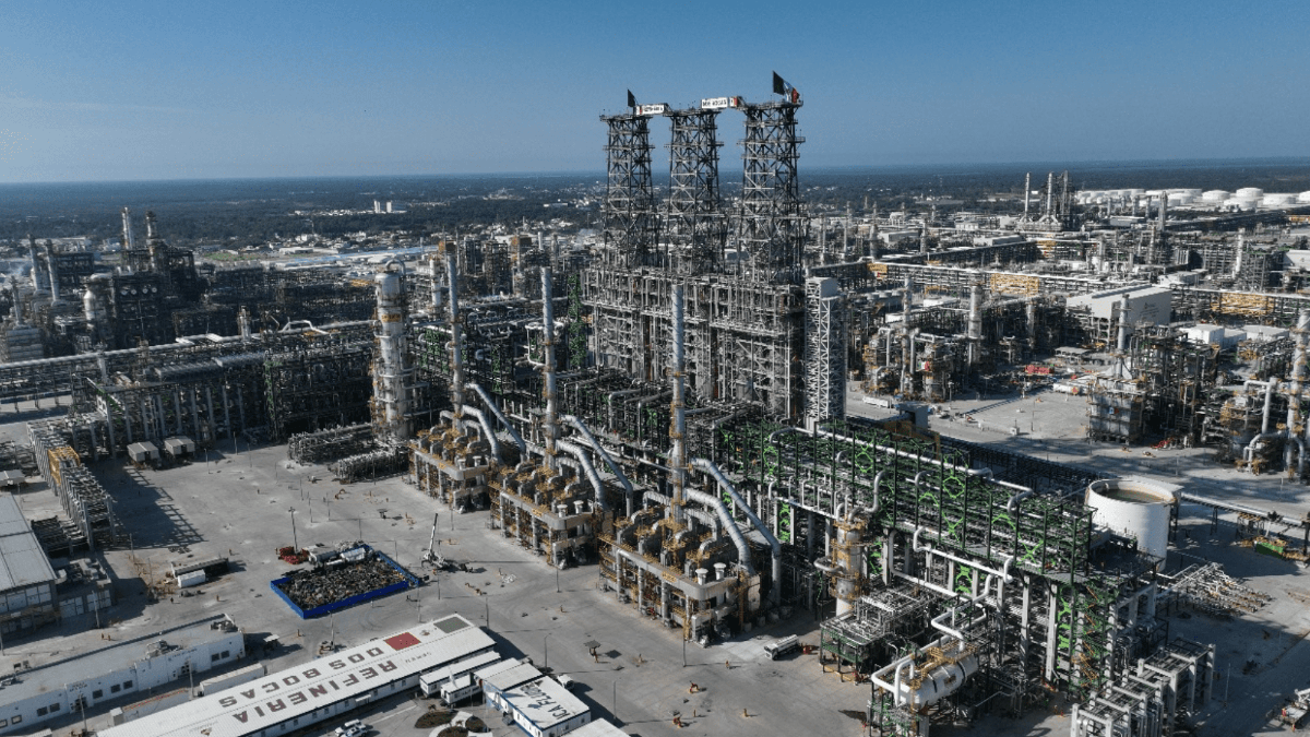 Refinería Olmeca: Costo inviable frente a gigantes de EE. UU.