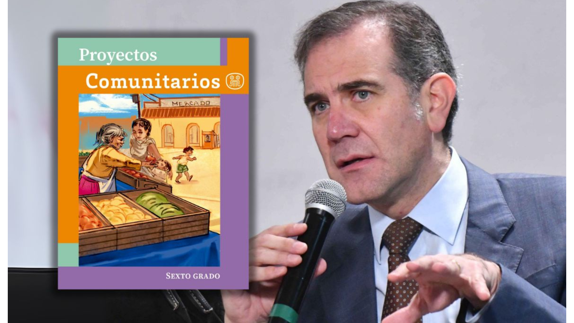 SCJN ampara a Lorenzo Córdova por mención en libro de texto