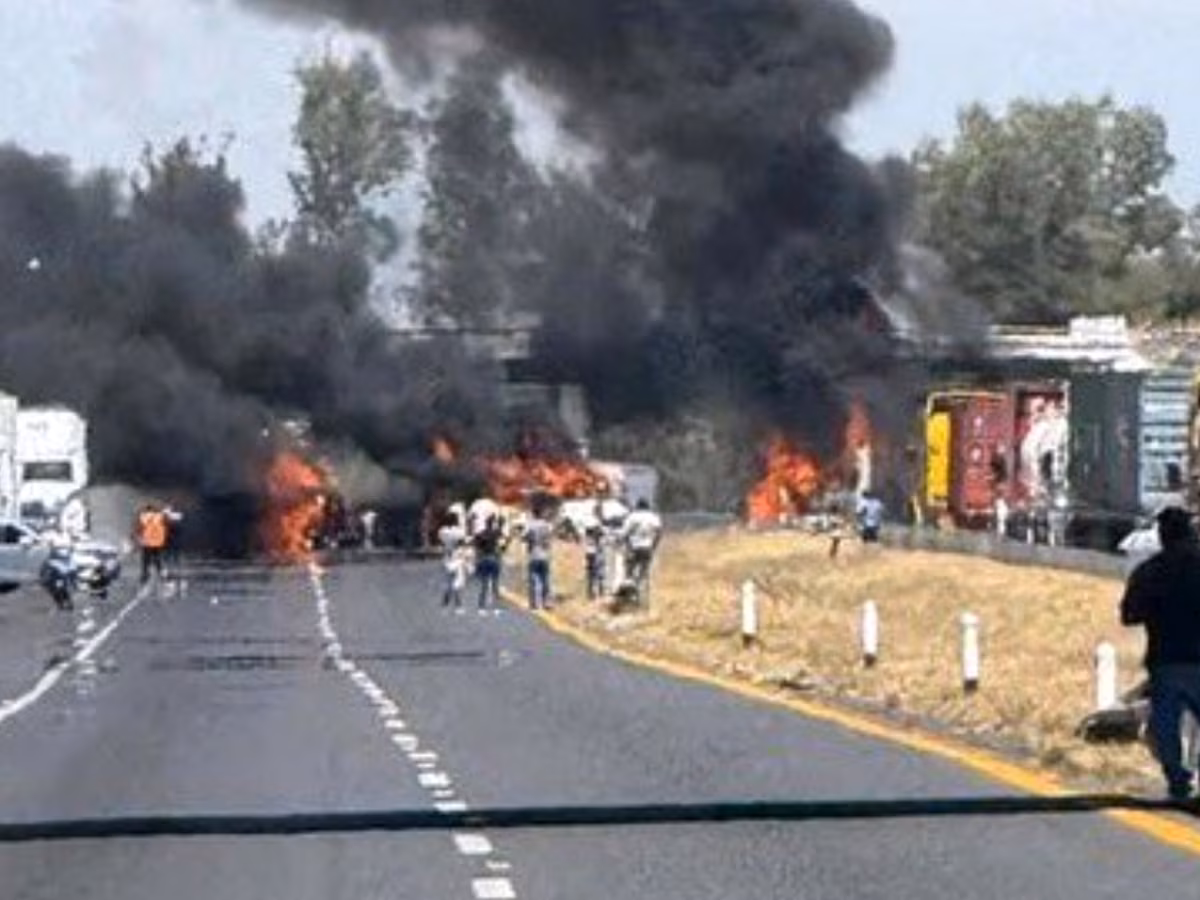 Agresión del CJNG a militares desató los narco bloqueos en Michoacán