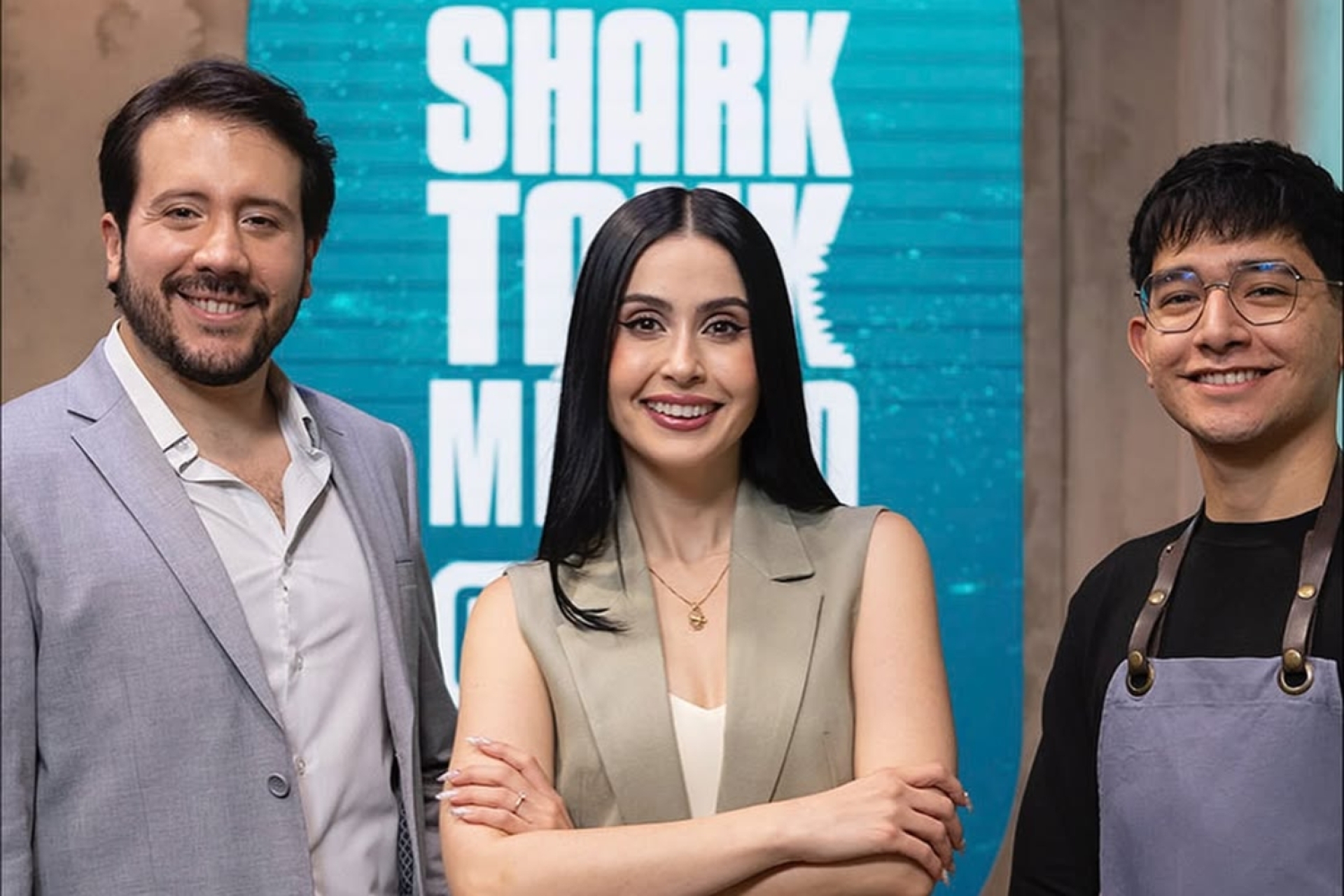 Lupita Villalobos conquista Shark Tank México con reality de terror