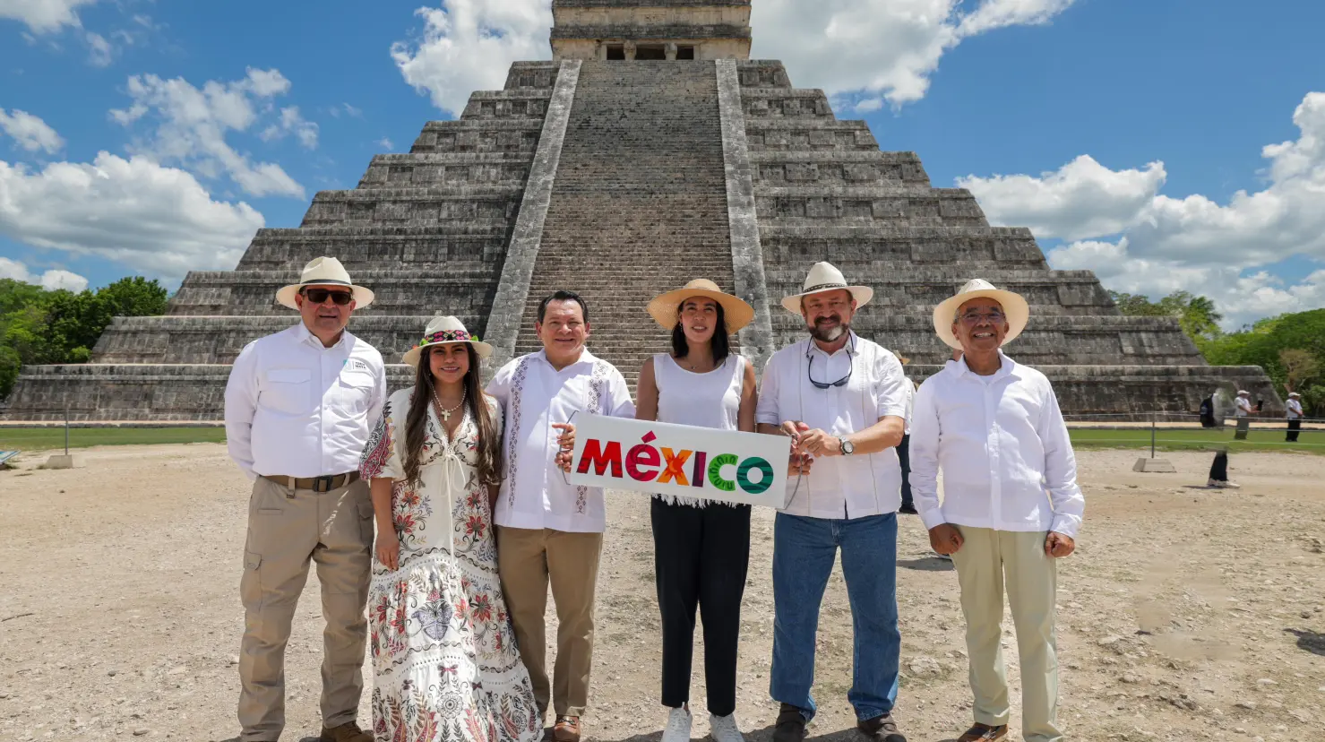 Yucatán muestra su Renacimiento Maya a diplomáticos del mundo