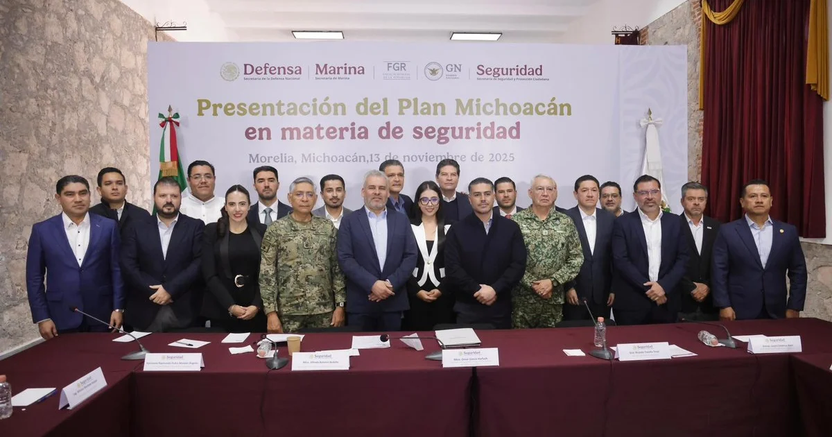 Plan Michoacán: el enfoque de Harfuch ante la crisis de seguridad