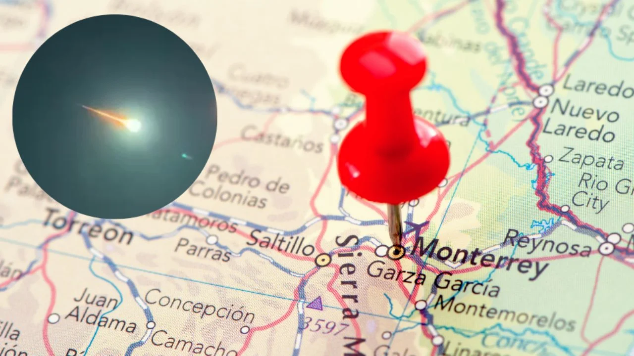 Meteoroide Nuevo León: Experto revela posible sitio de caída del bólido