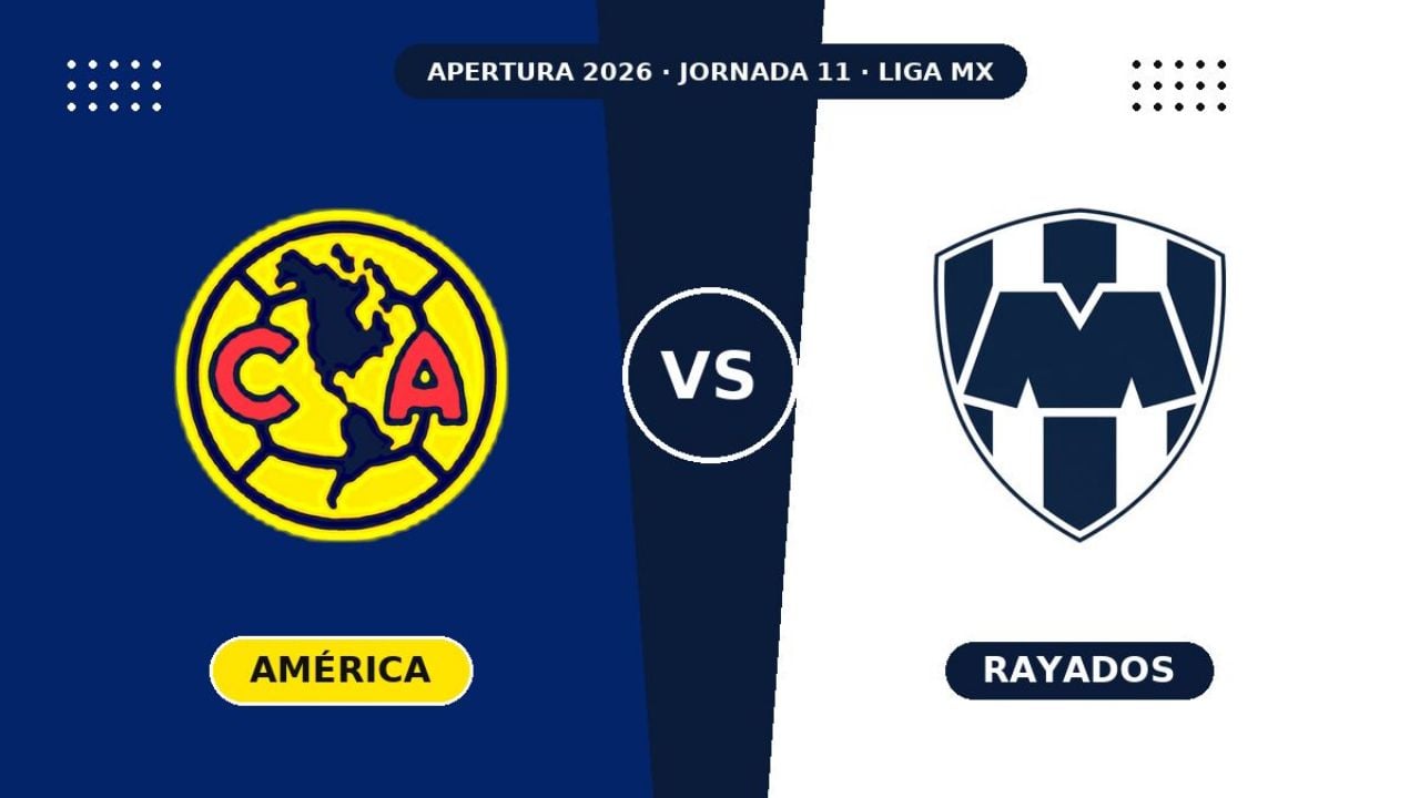 América vs Monterrey: estadísticas y dónde ver