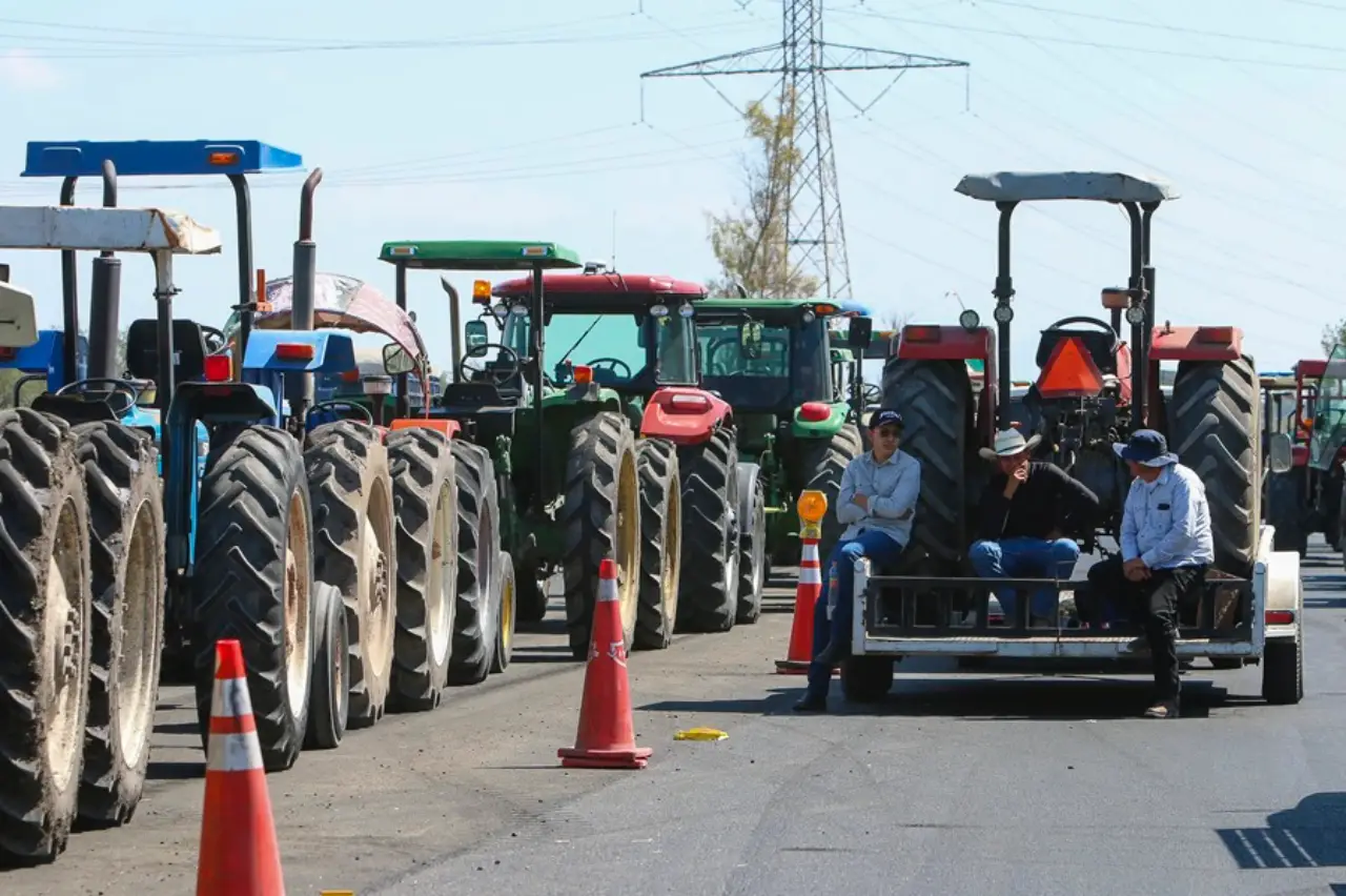 Ultimátum campesino 2025: Bloqueos y cierre de aduanas por el precio del maíz