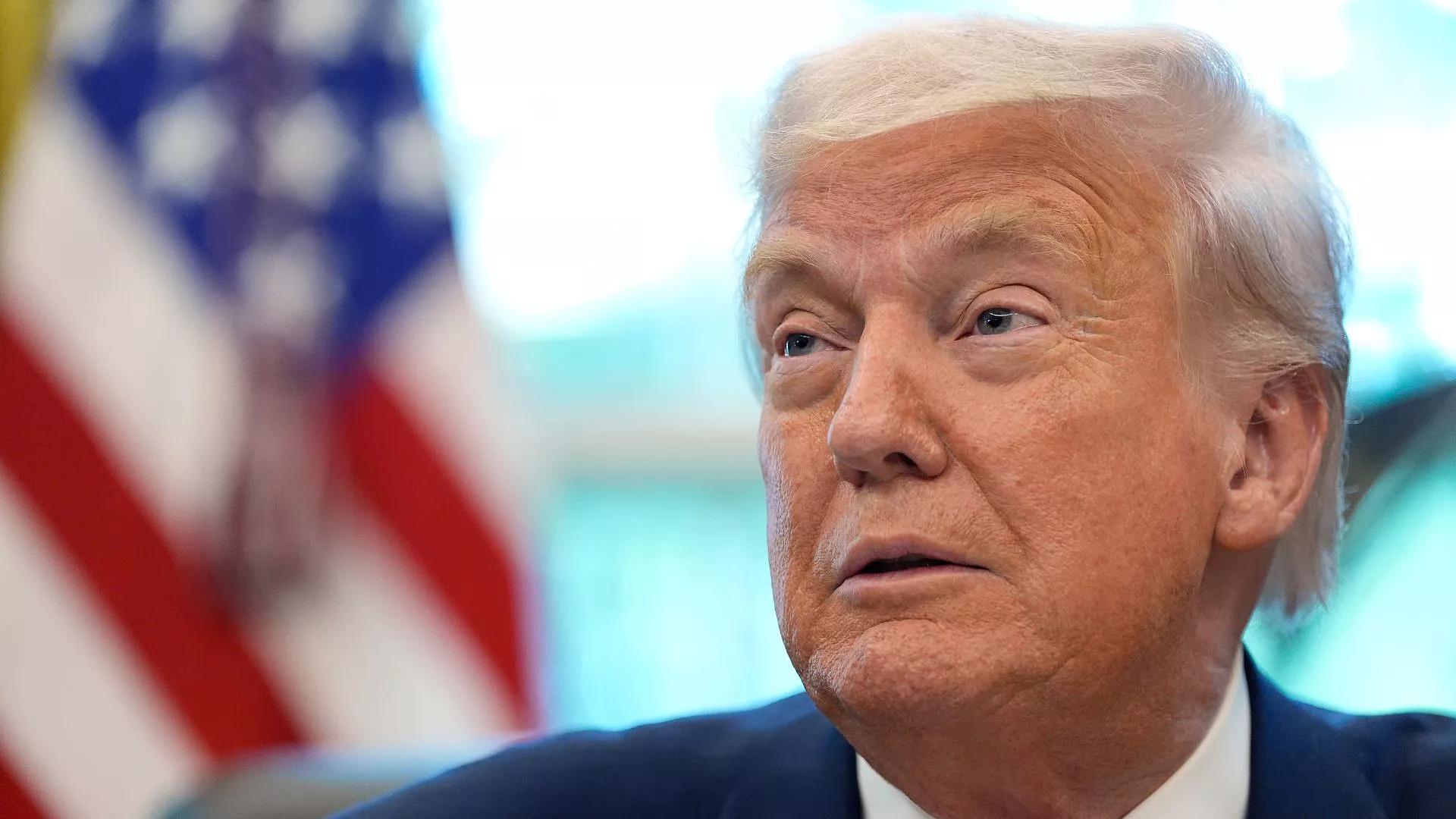 Trump: “México hace lo que le decimos”, afirma sin pruebas