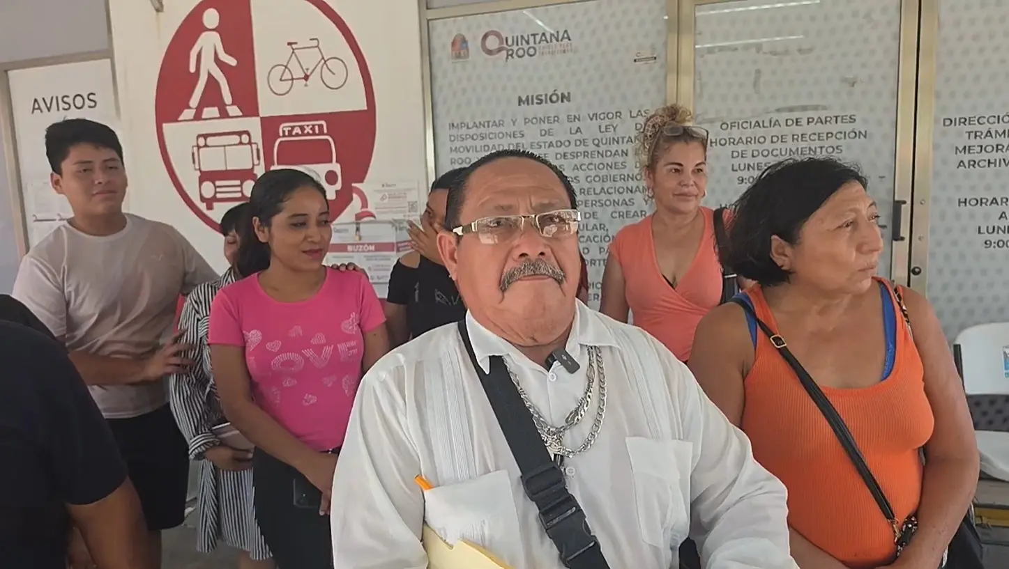 Comerciantes de Chetumal enfrentan riesgo de quiebra por cambios en rutas de MOBI