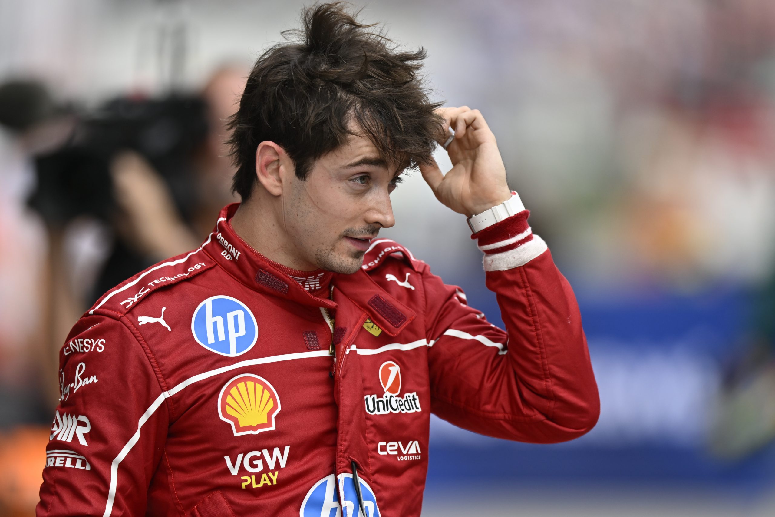 La inexplicable caída de Ferrari en el Gran Premio de Hungría 2025