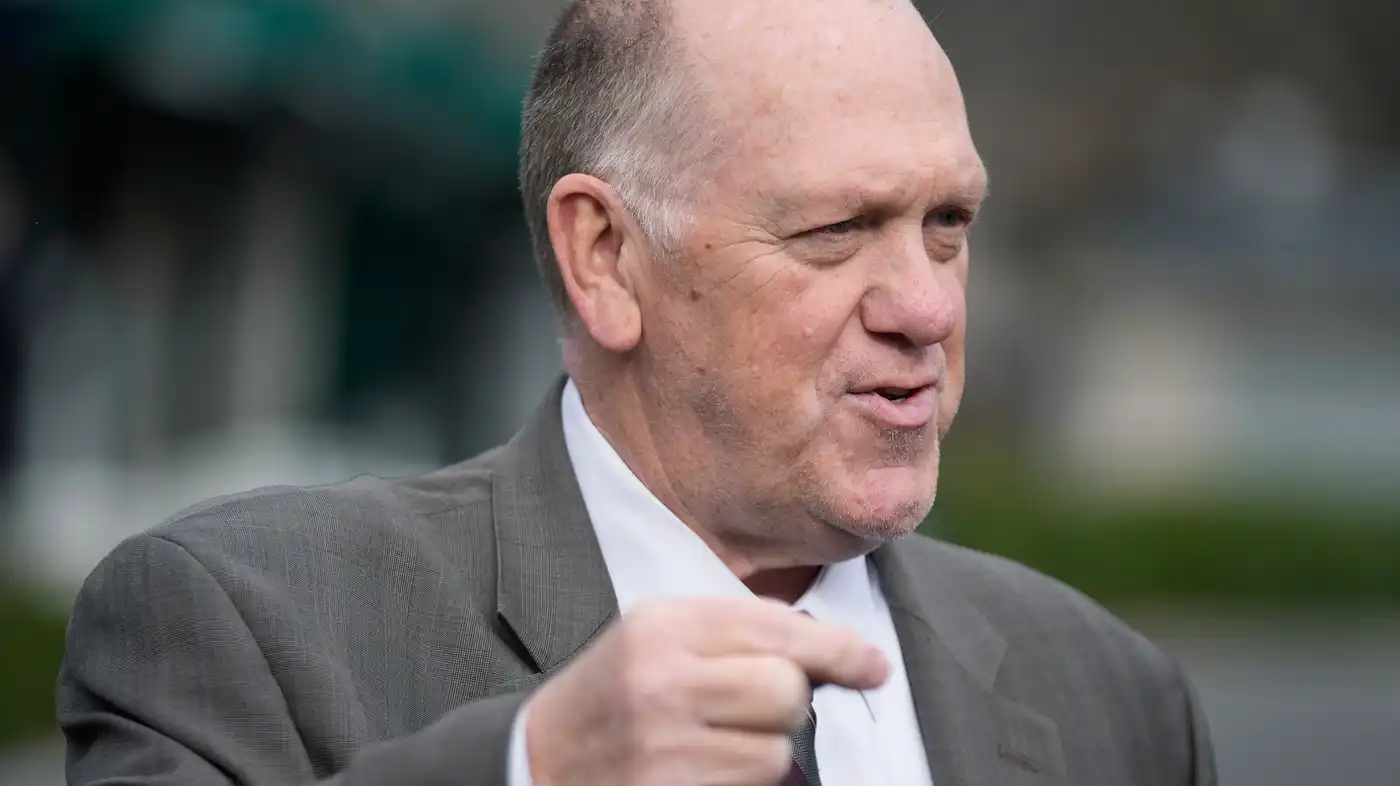 Trump envía a Tom Homan a Mineápolis tras la muerte de Alex Pretti