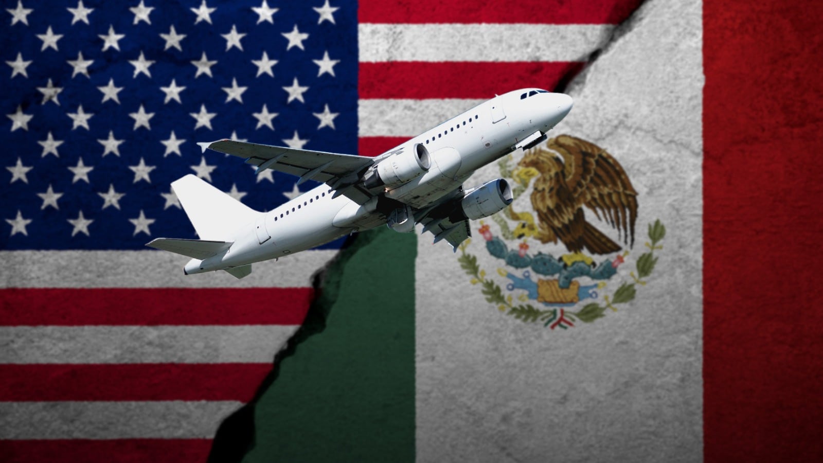 La disputa aérea entre México y Estados Unidos: soberanía versus tratado