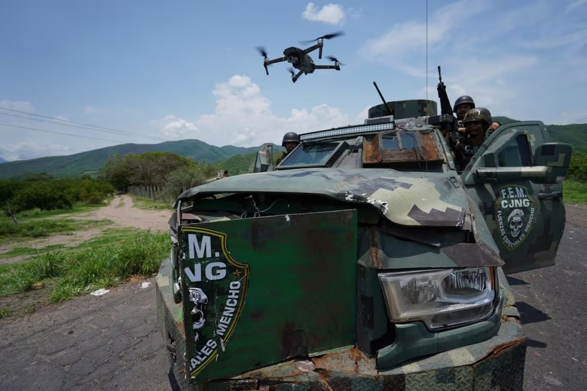 EE. UU. Advierte: Cárteles Podrían Atacar con Drones