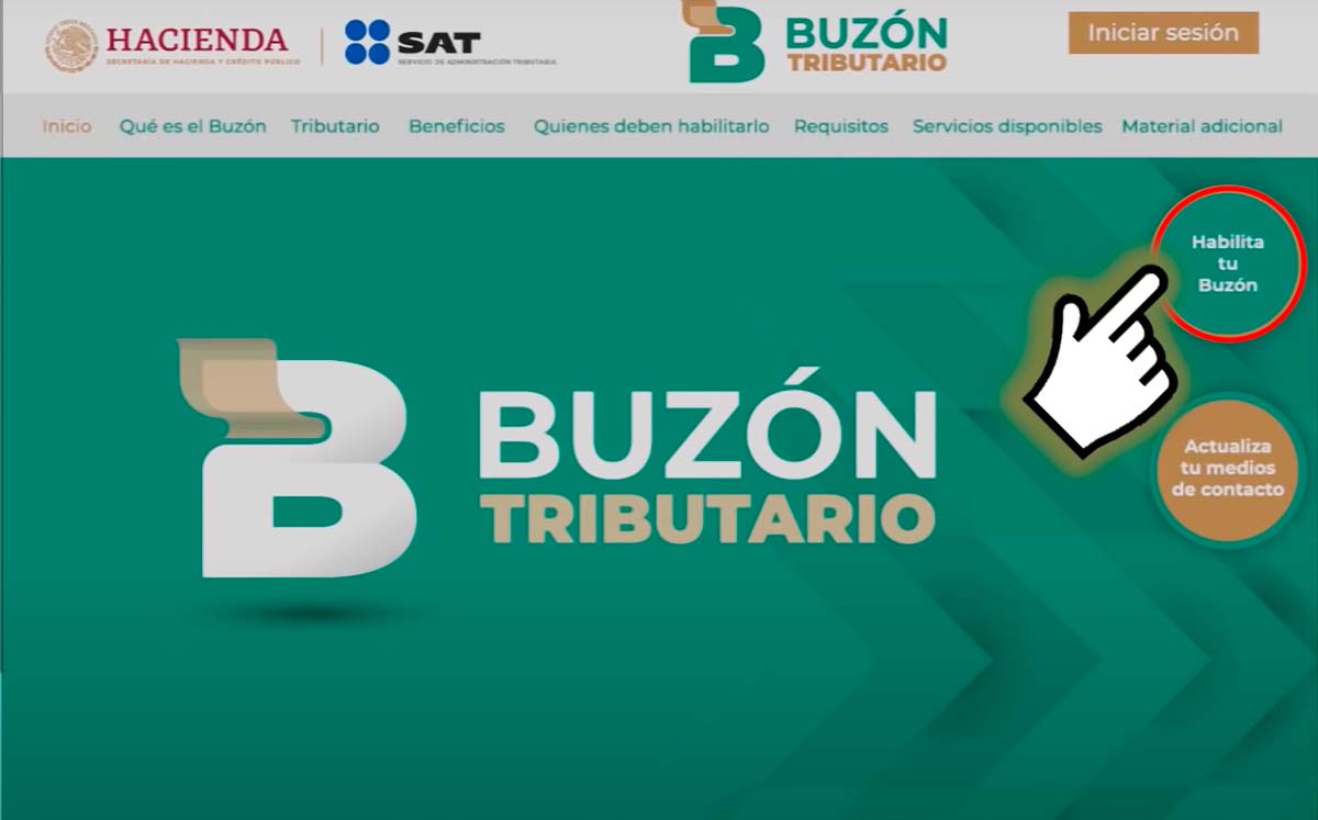 La fecha límite del SAT: Quiénes deben activar el Buzón Tributario y las multas