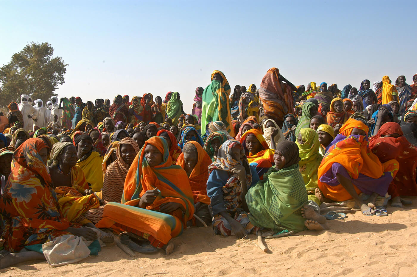 Tragedia en Darfur: Deslizamiento sepulta aldea y deja mil muertos