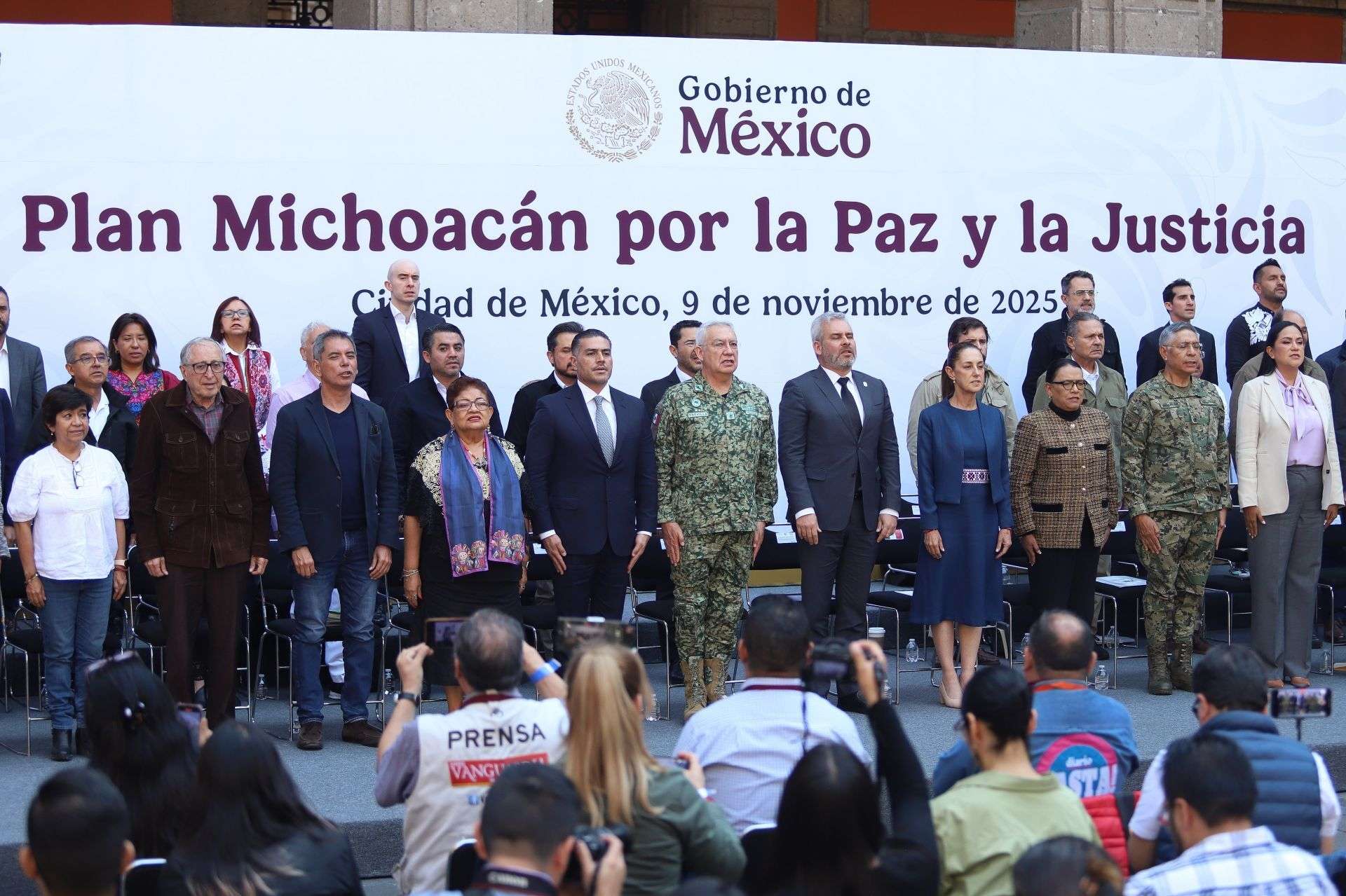 Plan Michoacán: seguimiento quincenal y la sombra política sobre la Marcha Z