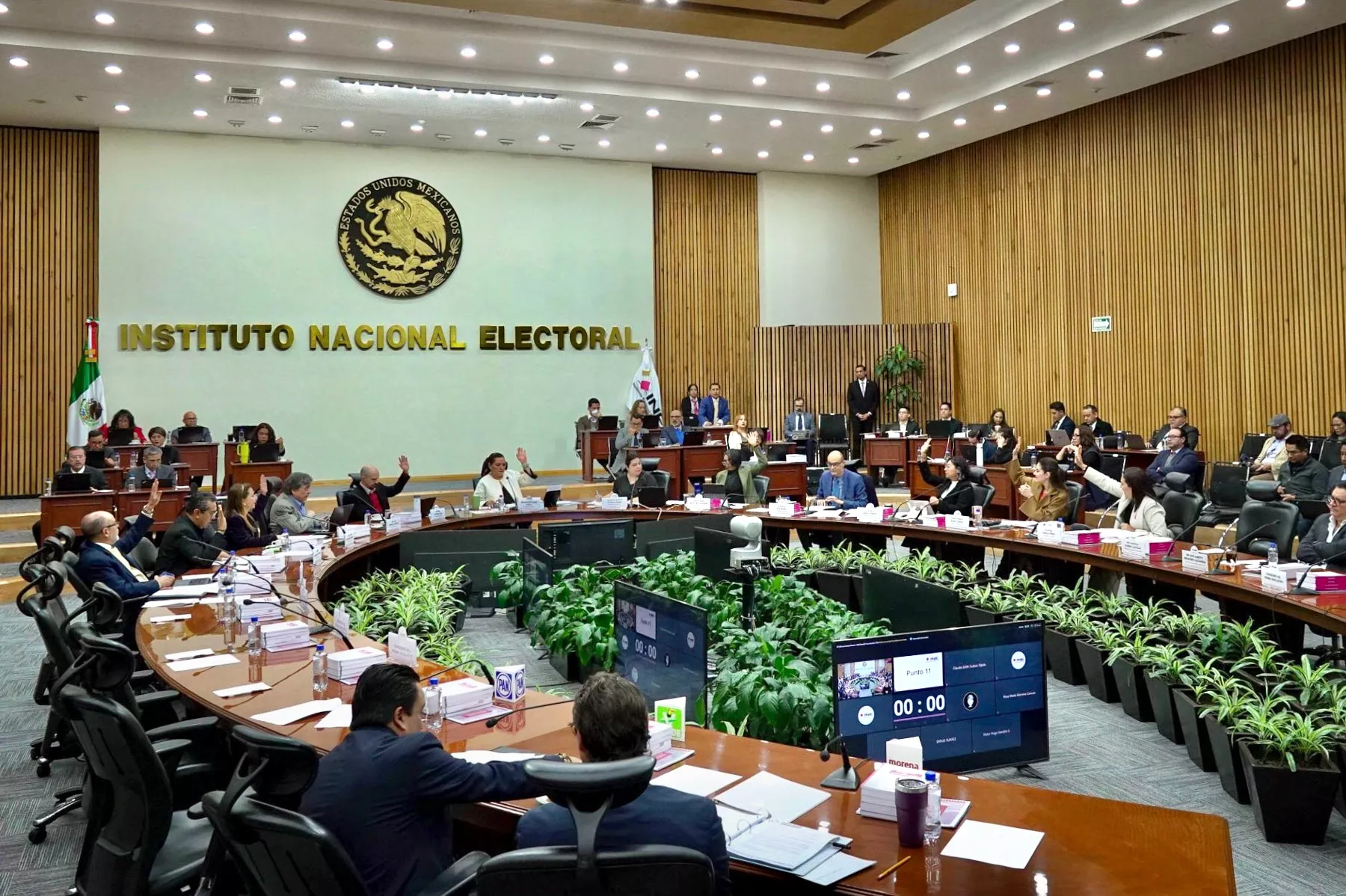 El ajedrez del INE en 2026: Morena obtiene la mayoría tras el relevo