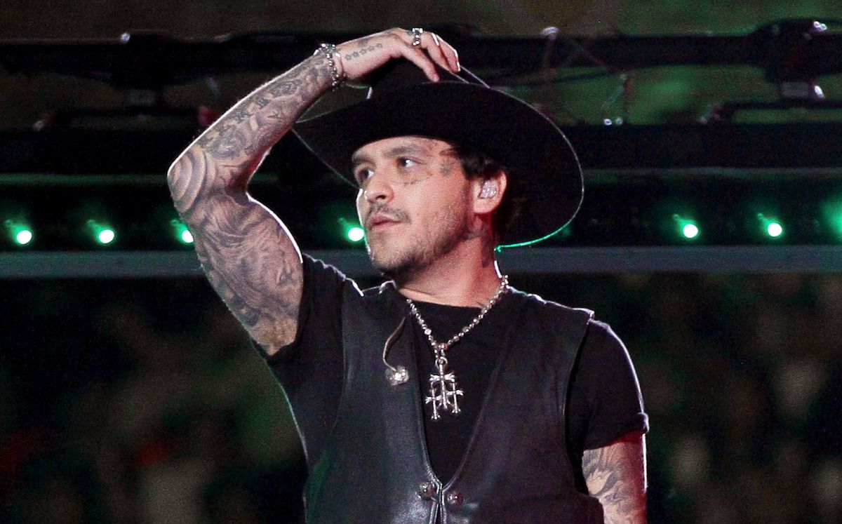 La polémica reacción de Christian Nodal ante preguntas sobre Cazzu e Inti
